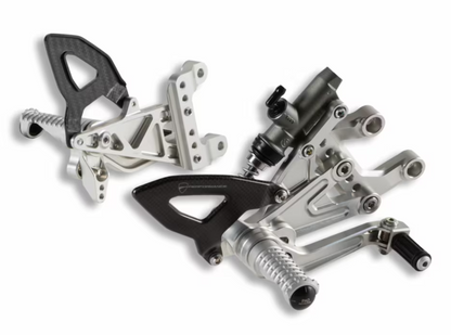 DUCATI 2026 パニガーレV4R サーキットアジャスタブルライダーフットペグ ステップkit 96281082AA PanigaleV4R DP純正