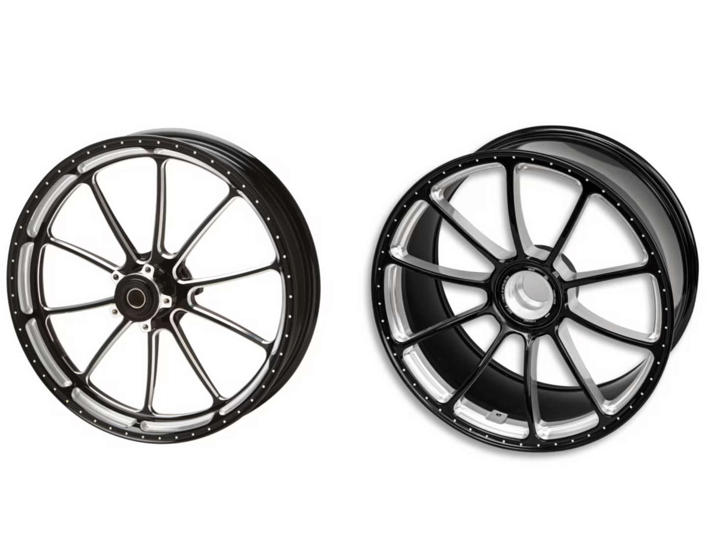 DUCATI Diavel V4 XDiavel Diavel 鍛造アルミニウム製ホイールリム DUCATI Diavel V4 XDiavel Diavel 鍛造アルミニウム製ホイールリム