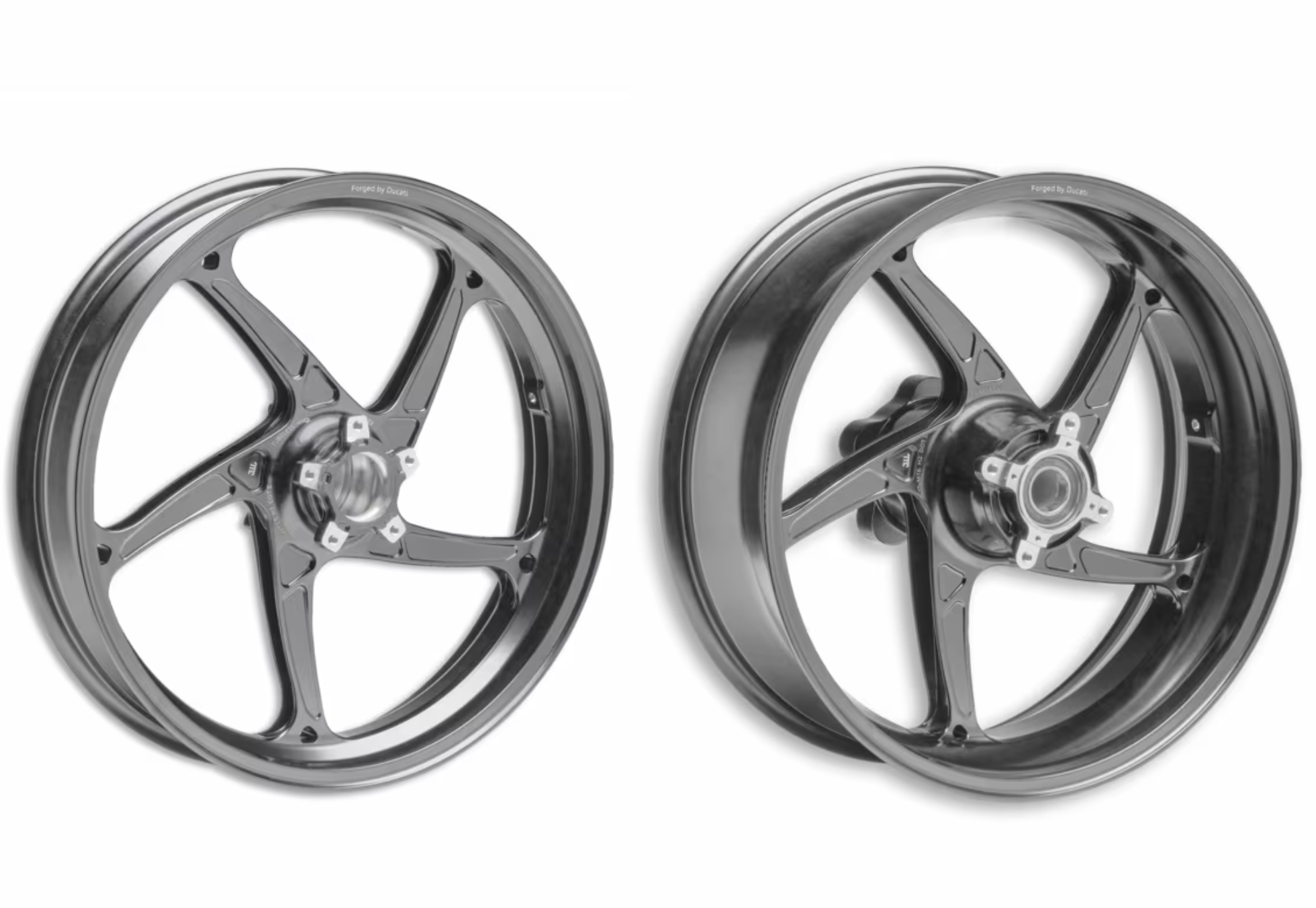 DUCATI 2025-2026 Panigale V4 Forged Wheel Rims 96380253AC 96380253AD G ...