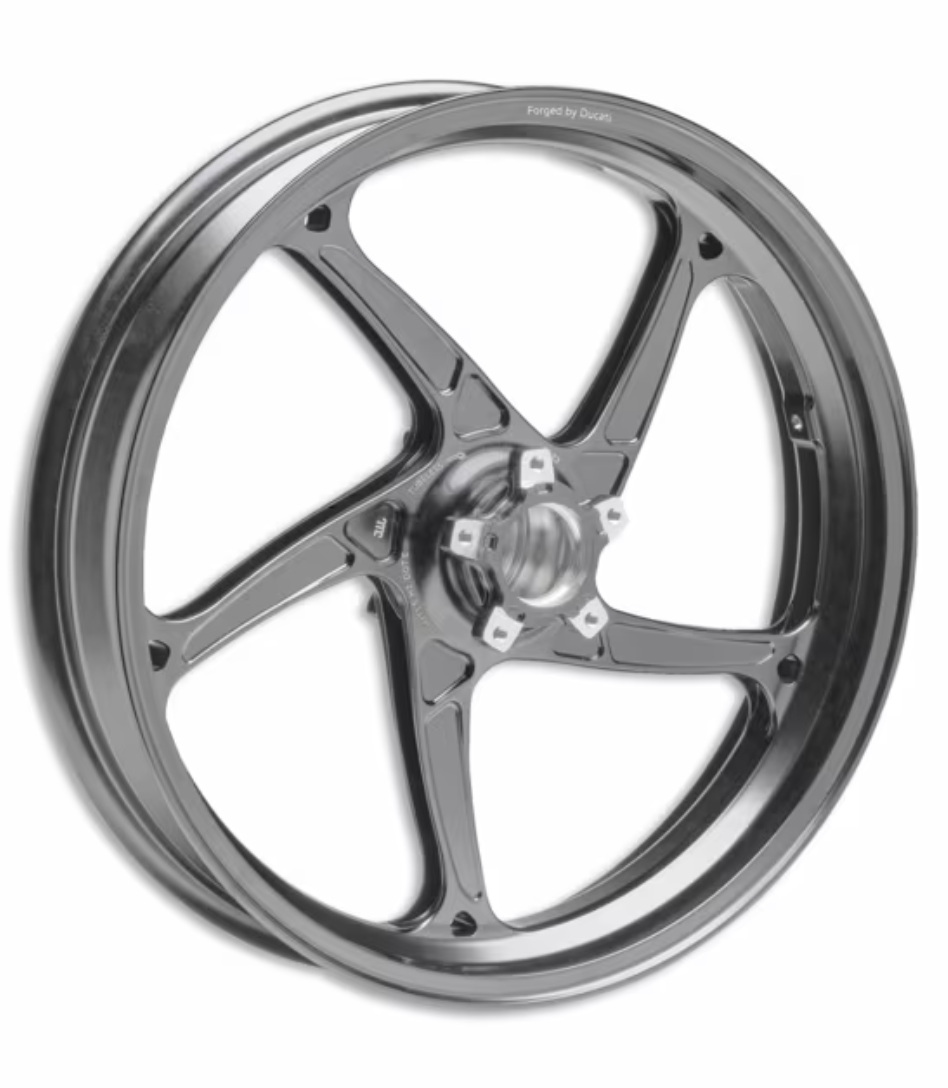 DUCATI 2025 Panigale V4 Forged Wheel Rim Ducati Panigale V4 96380251AC 96380251AD Genuine Ducati Performance