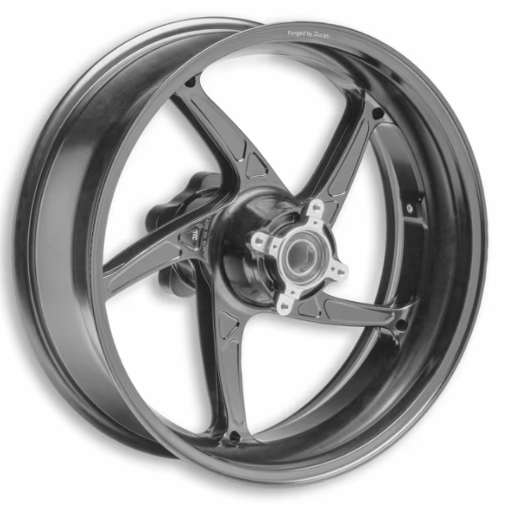 DUCATI 2025 Panigale V4 Forged Wheel Rim Ducati Panigale V4 96380251AC 96380251AD Genuine Ducati Performance