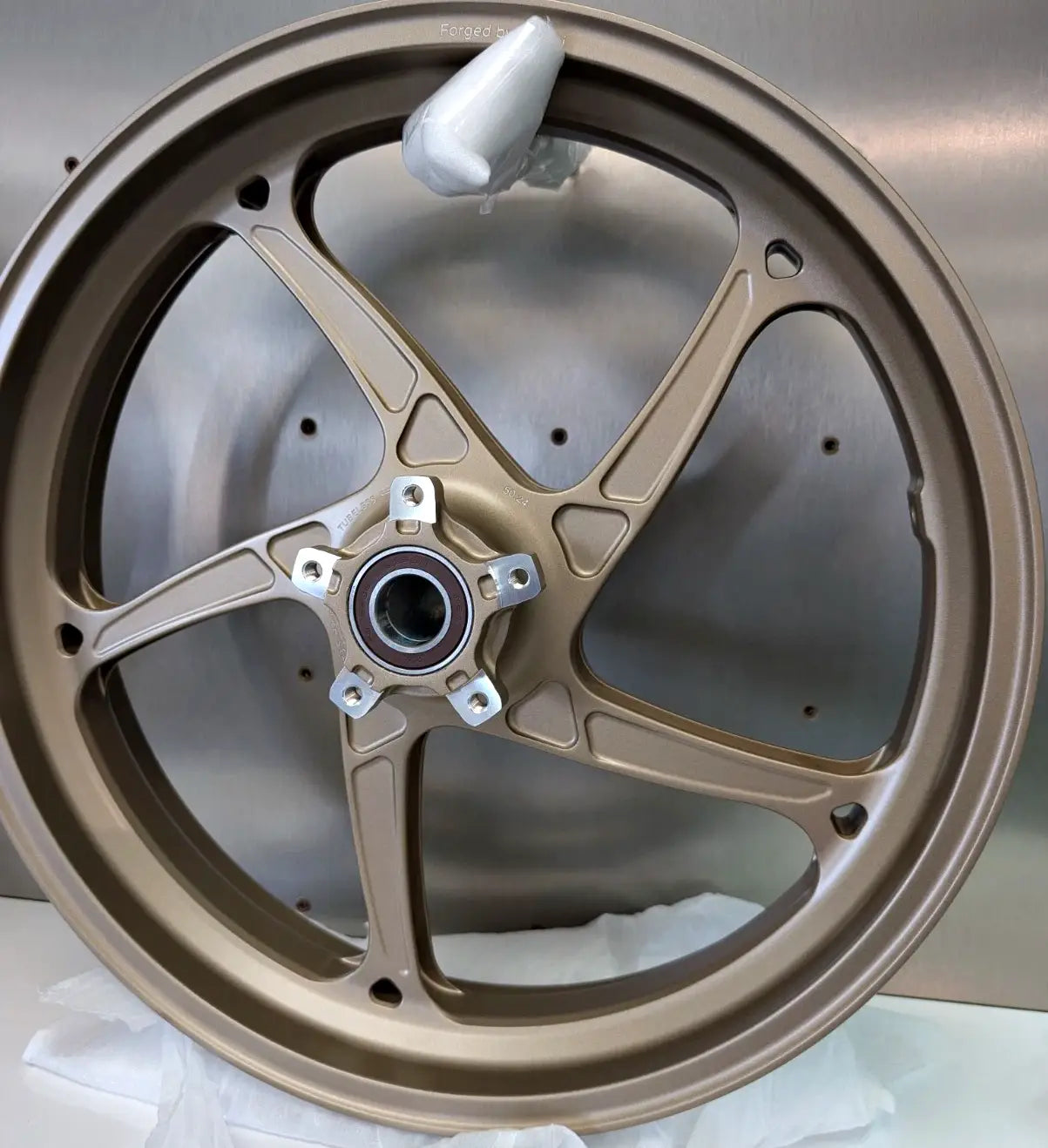 DUCATI 2025-2026 Panigale V4 Forged Wheel Rims 96380253AC 96380253AD Genuine Ducati Performance
