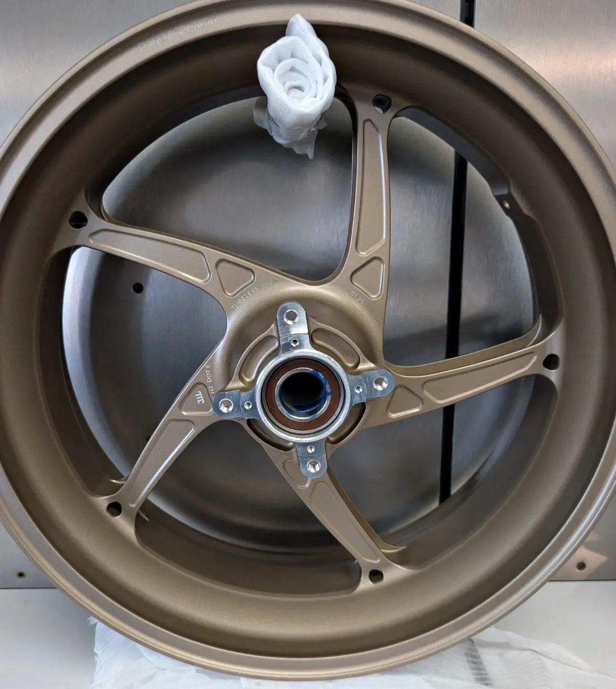 DUCATI 2025-2026 Panigale V4 Forged Wheel Rims 96380253AC 96380253AD Genuine Ducati Performance