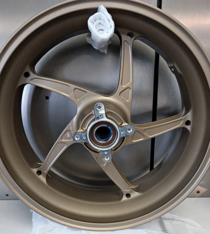 DUCATI 2025-2026 Panigale V4 Forged Wheel Rims 96380253AC 96380253AD Genuine Ducati Performance