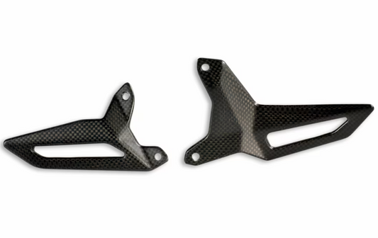 DUCATI Panigale V2/1299/1199/959/899 heel plate left and right set 96450811B Ducati PanigaleV2 1299 DP genuine heel guard