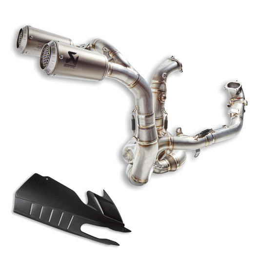 2/20 Italy in stock DUCATI 1299 Panigale R FE Final Edition Akravovic Full Exhaust Kit Ducati Genuine Panigale 96481431A