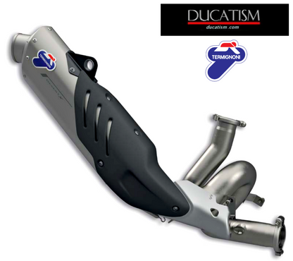 DUCATI DesertX Racing Silencer 96482052AA Termignoni Ducati Genuine