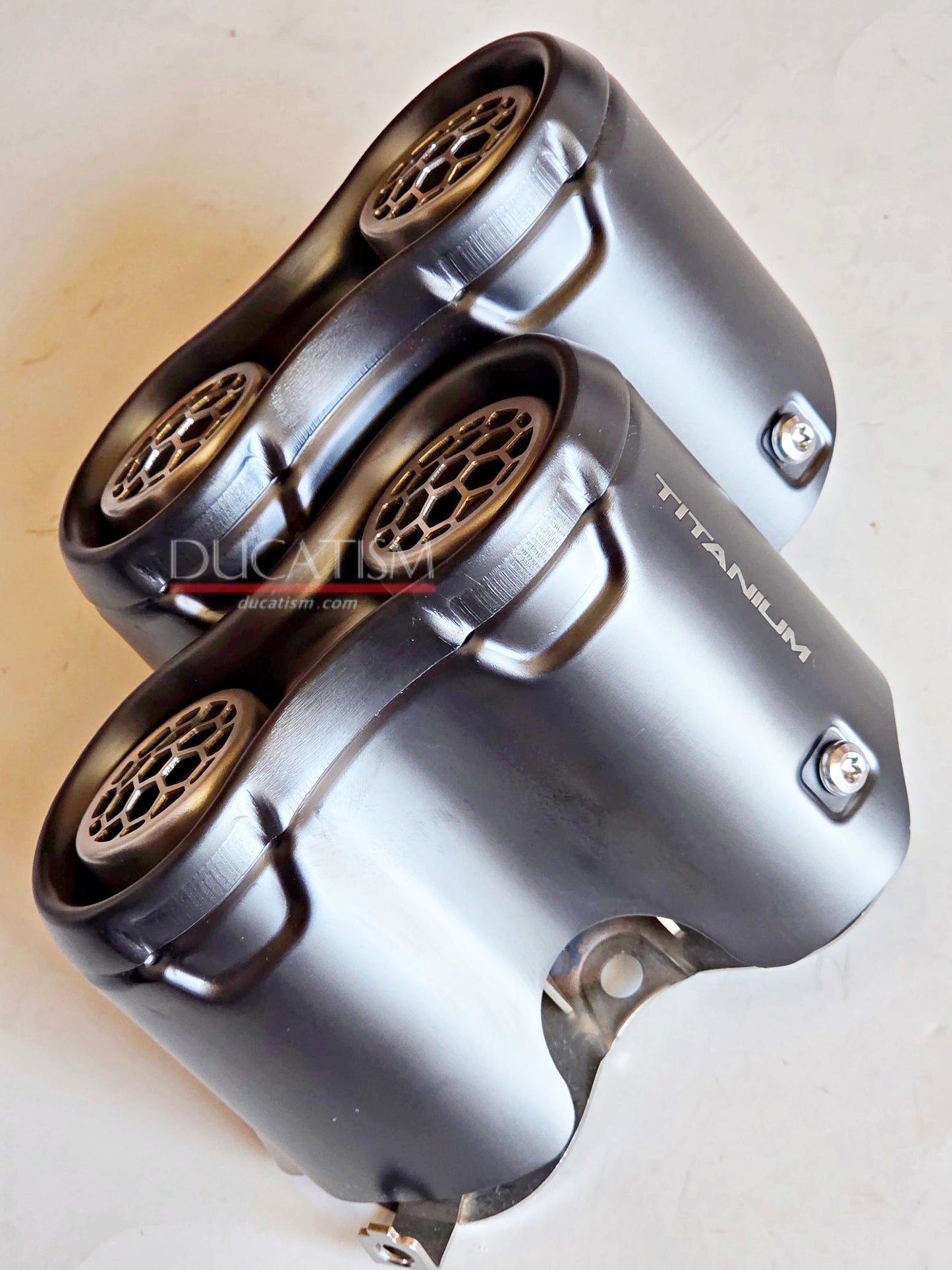 Silencer cover for DUCATI Diavel V4 2023 compliant exhaust 96482211AA Ducati Diavel V4 Akrapovic