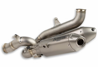 9月セール 2025 DUCATI パニガーレ V4 レーシングサイレンサー アクラポヴィッチ PanigaleV4 Akrapovic 96482341AA DP純正