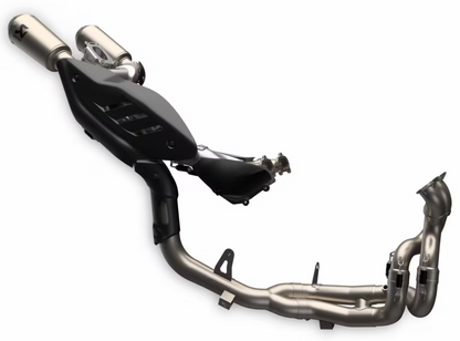 2025 DUCATI Panigale V4 Titanium Full Exhaust Akrapovic PanigaleV4 Akrapovic 96482351AA DP Genuine