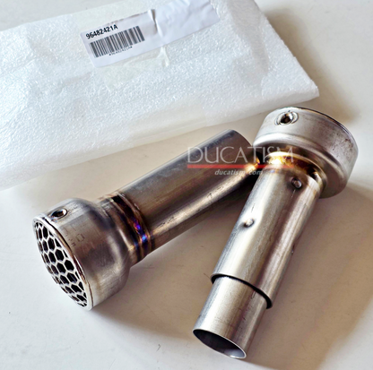 DUCATI パニガーレV4 2025-2026 アクラポヴィッチ フルエキゾースト用 サイレントバッフル db キラー PanigaleV4 AKRAPOVIC 96482421A