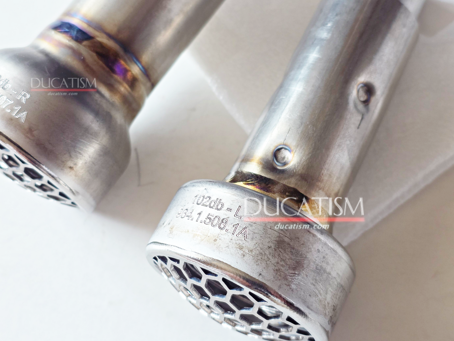 DUCATI パニガーレV4 2025-2026 アクラポヴィッチ フルエキゾースト用 サイレントバッフル db キラー PanigaleV4 AKRAPOVIC 96482421A