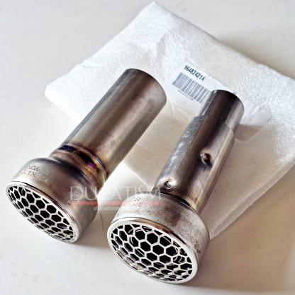 DUCATI パニガーレV4 2025-2026 アクラポヴィッチ フルエキゾースト用 サイレントバッフル db キラー PanigaleV4 AKRAPOVIC 96482421A