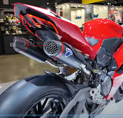 DUCATI 2025 PanigaleV2 チタン製コンプリートエキゾーストユニット 96482461AA  Termignoni 2025 パニガーレV2 テルミニョーニ DP製