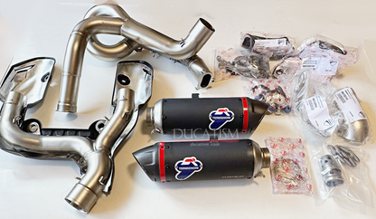 DUCATI 2025 PanigaleV2 Titanium Complete Exhaust Unit 96482461AA Termignoni 2025 Panigale V2 Termignoni DP 