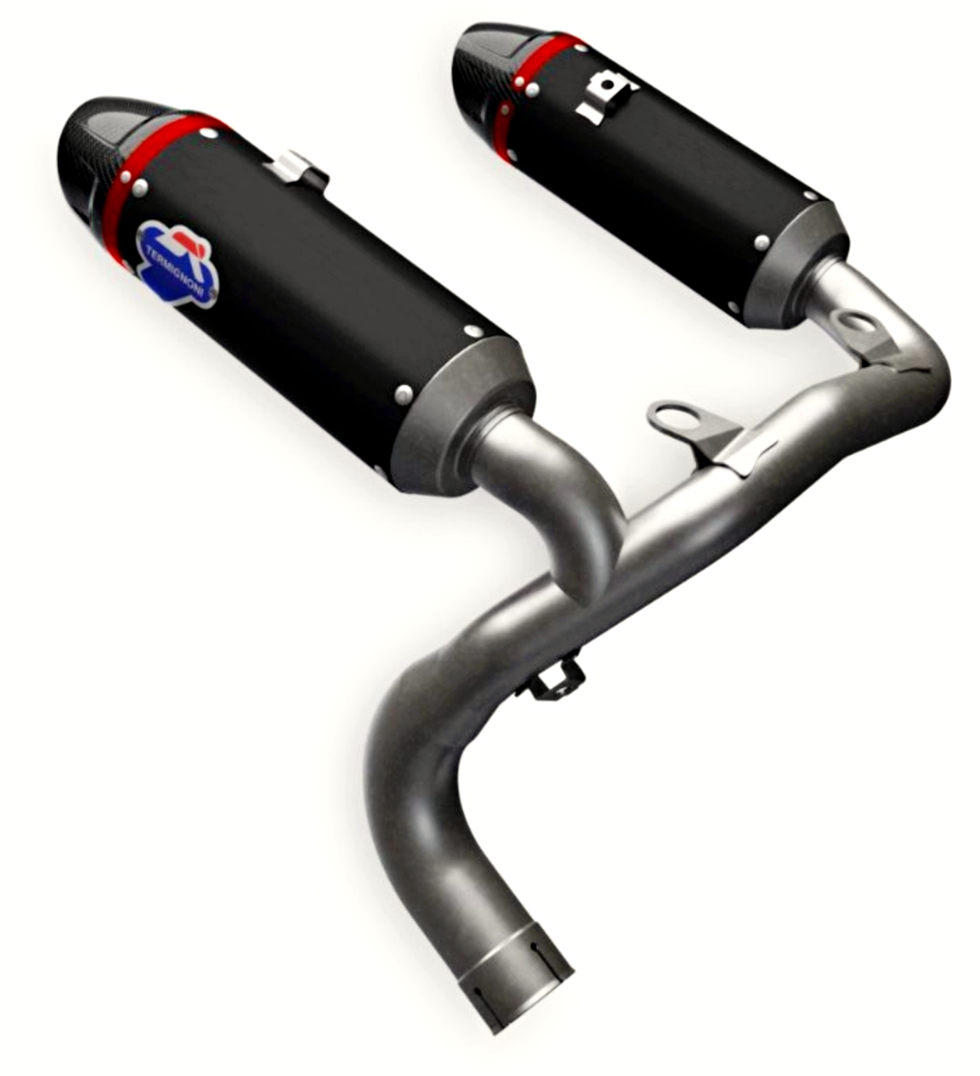 DUCATI 2025 PanigaleV2 Titanium Exhaust Slip-on Euro5+ Approved 96482471AA Termignoni 2025 Panigale V2 Termignoni DP