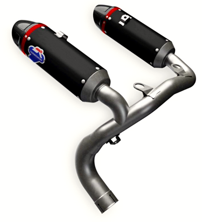 DUCATI 2025 PanigaleV2 Titanium Exhaust Slip-on Euro5+ Approved 96482471AA Termignoni 2025 Panigale V2 Termignoni DP