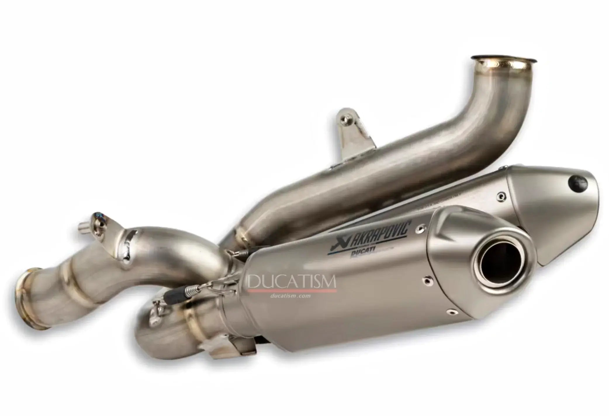 57422012AA ドゥカティ純正 LEFT SILENCER JP店 Ducati 1199 S OEM Panigale Exhaust Muffler Set, 57413312A