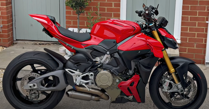 2025 DUCATI StreetFighter V4 Racing Silencer Akrapovic 96482551AA Genuine DP