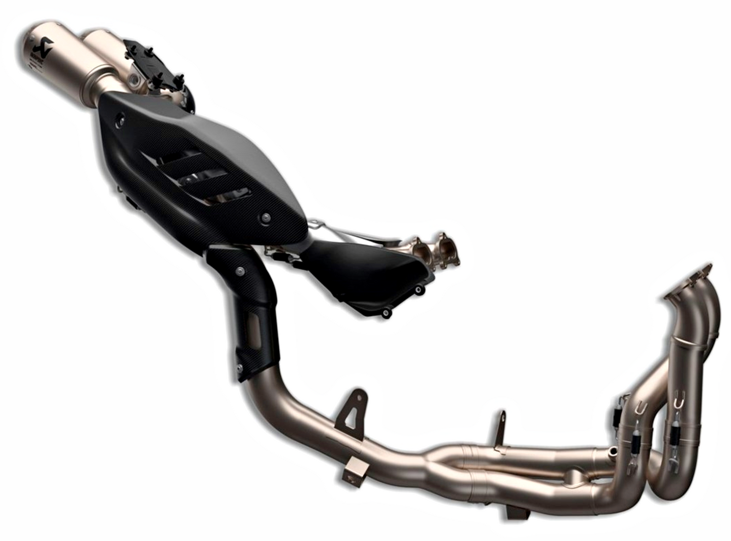 2026 DUCATI Panigale V4R チタン フルエキゾースト 96482681AA   Akrapovic DP純正