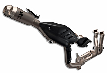 イタリア在庫あり 2025-2026 DUCATI PanigaleV4 チタン フルエキゾースト 96482351BA /2026 V4R 96482681AA Akrapovic DP純正