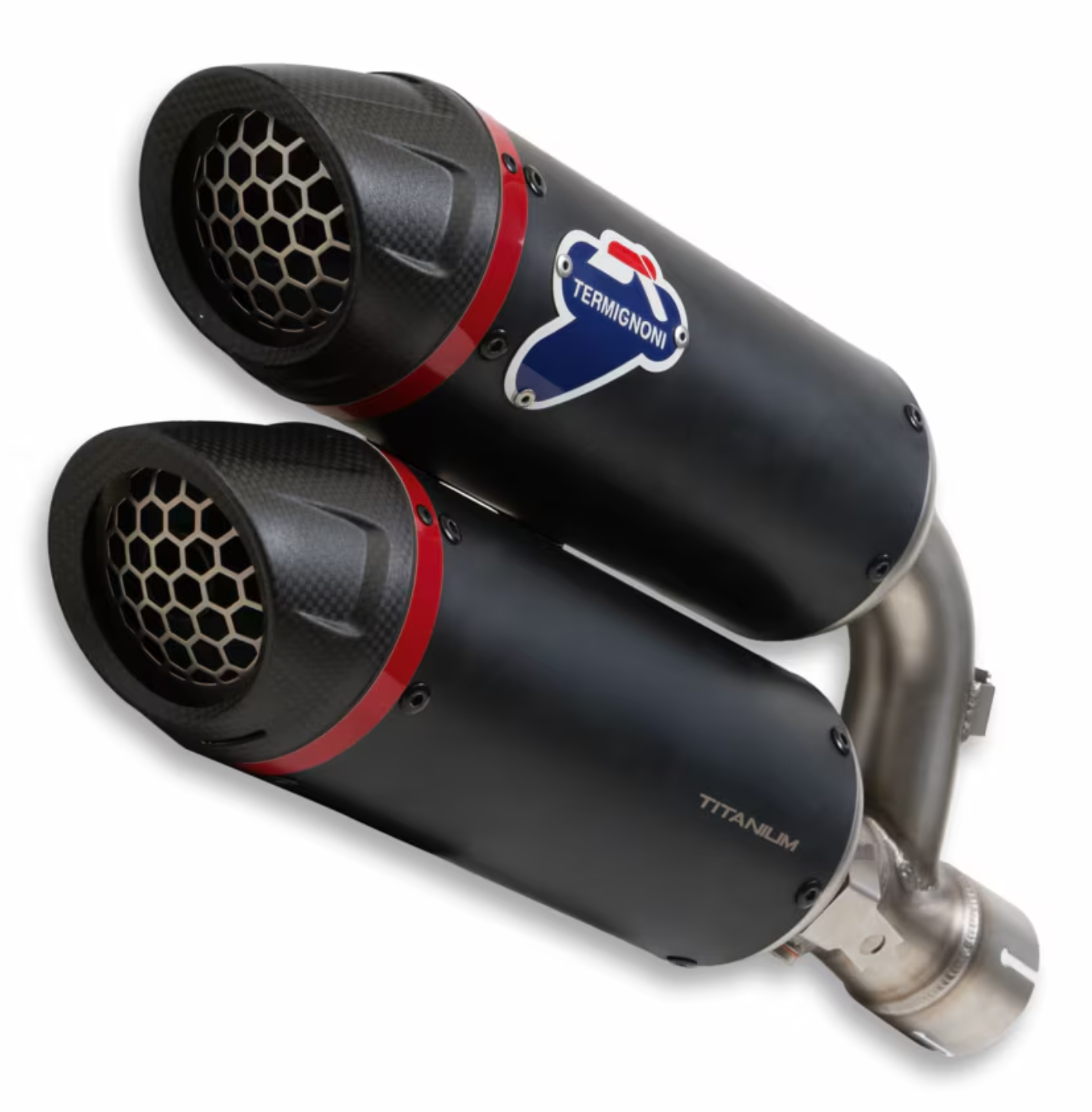 TERMIGNONI 2026 DUCATI MONSTER EU Certified Silencer 96482731AA