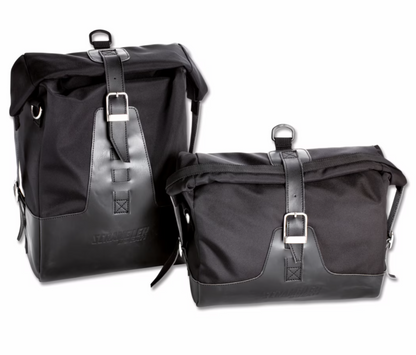 DUCATI Scrambler Classic Side Bags (96780761C) for 2019-2023 Scrambler (Genuine DP Parts)