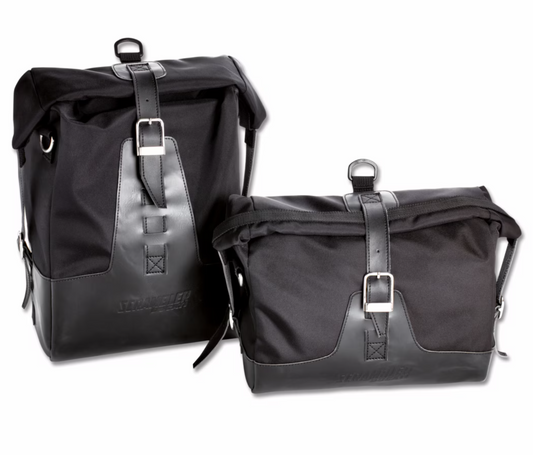 DUCATI Scrambler Classic Side Bags (96780761C) for 2019-2023 Scrambler (Genuine DP Parts)