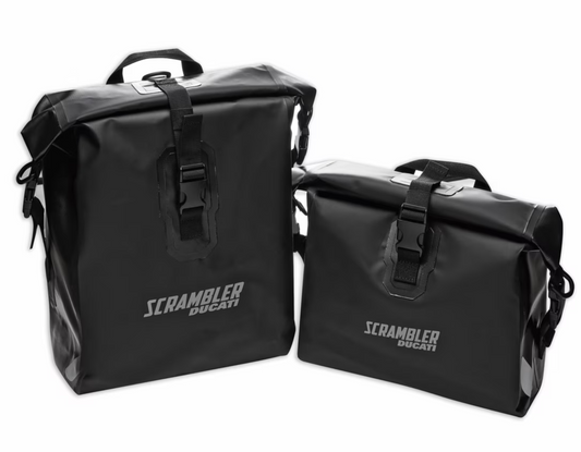 DUCATI 2019-2026 Scrambler Waterproof Side Bags 96782291BA Scrambler DP Genuine