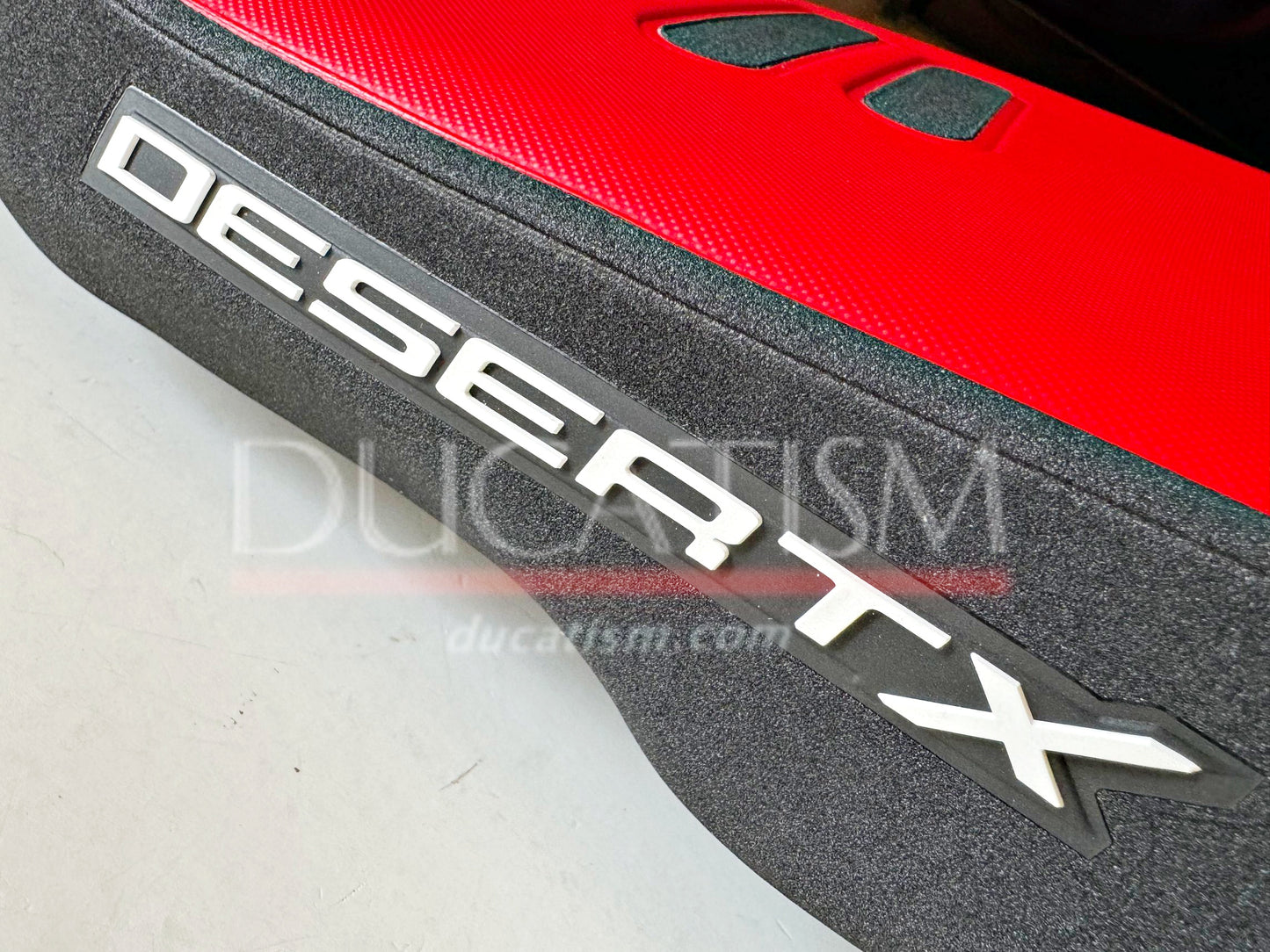 DUCATI DesertX Rally Seat DesertX 2023 Genuine Ducati 96881131AA 96881131BA