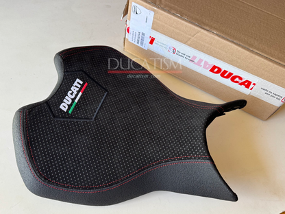 In stock DUCATI 2025 Panigale V2 Sport Seat 96881521AA Genuine DP Seat for Ducati 2025 StreetFighter V2