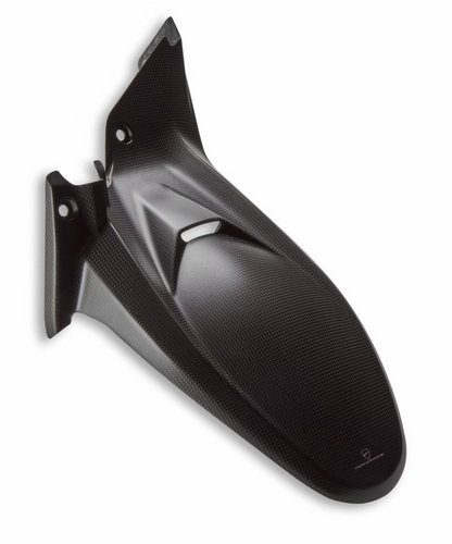 DUCATI MultiStrada V4 PIKES PEAK / RS Carbon Fiber Rear Mudguard 96981531AA (DP Genuine)