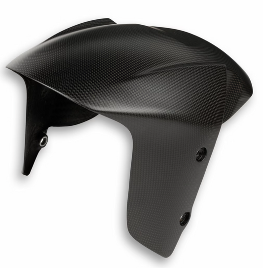 DUCATI Diavel V4 カーボン製フロントマッドガード 96981562AA ドゥカティ ディアベルV4