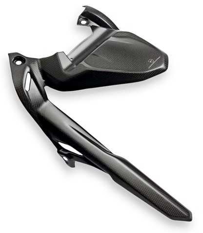 DUCATI 2022-2025 Monster SP Carbon Fiber Rear Fender/Mudguard (Part Number 96981621AA) Genuine DP Part Number