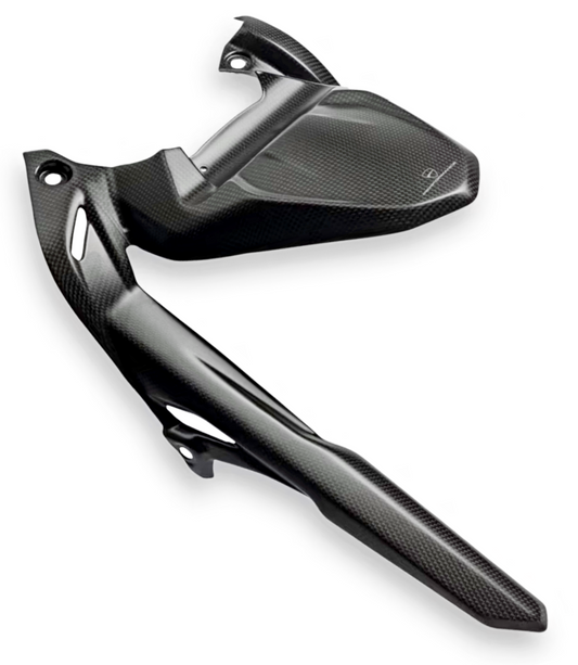 DUCATI 2022-2025 Monster SP Carbon Fiber Rear Fender/Mudguard (Part Number 96981621AA) Genuine DP Part Number