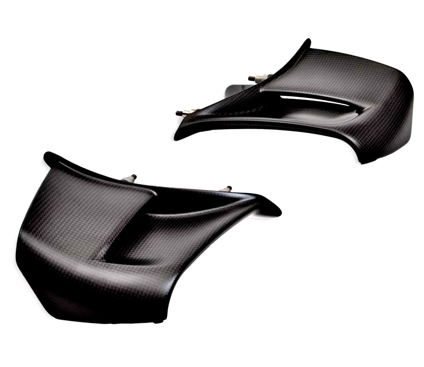 DUCATI 2025 Panigale V4 Carbon Wing Set Ducati Panigale 96981831AA DP Genuine