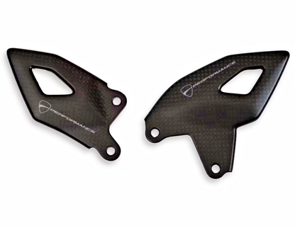 DUCATI 2025 Panigale V4 Carbon Heel Guard Ducati Panigale 96981851AA DP Genuine