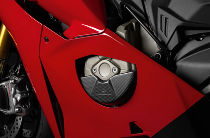DUCATI 2025- Panigale V4 ジェネレーター カバー カーボン 96981921AA 2026 PanigaleV4R /2025- StreetFighterV4