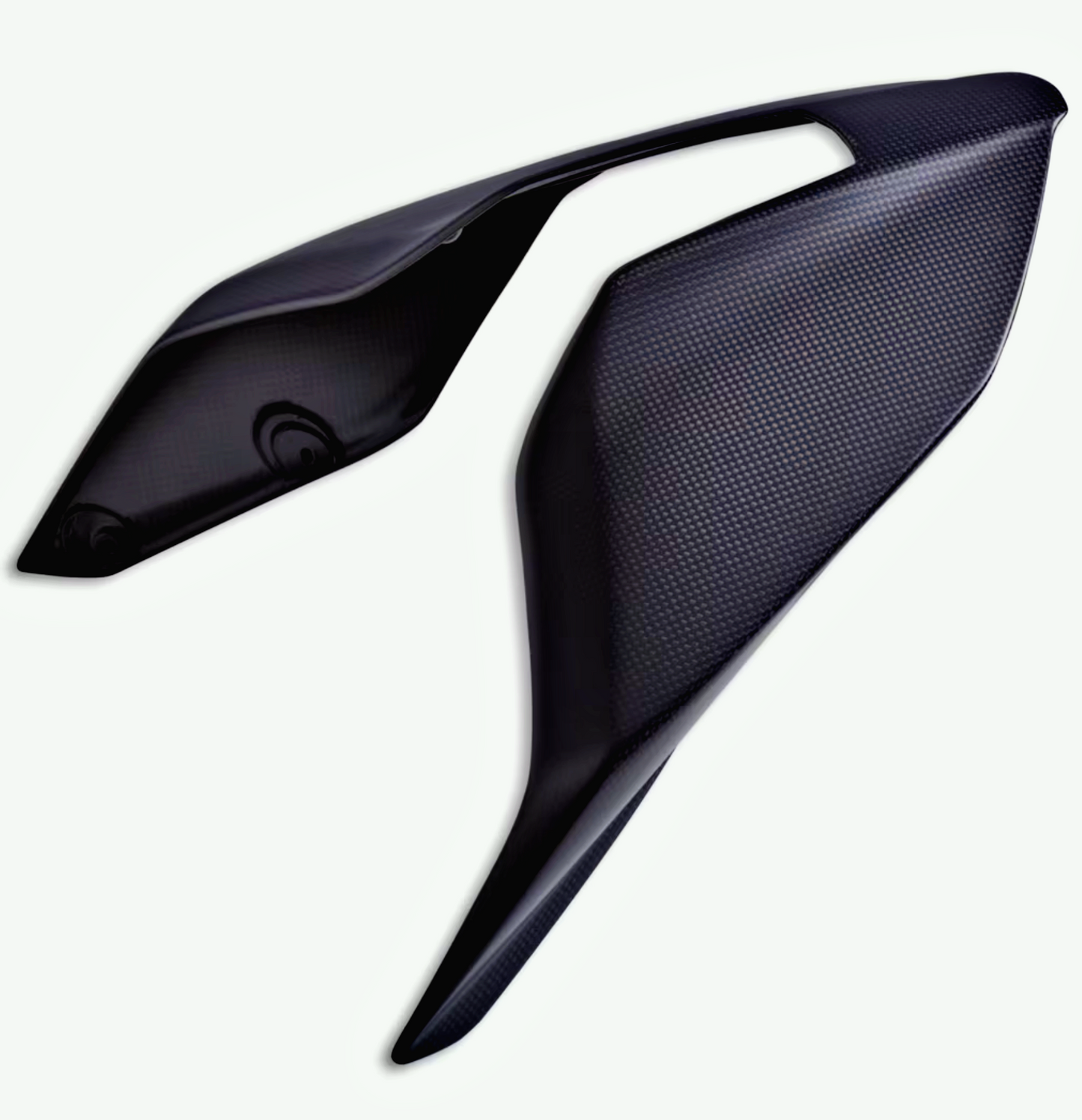 DUCATI 2025 Panigale V4 Carbon Single Seat Tail Guard Ducati Panigale 96981941AA DP Genuine