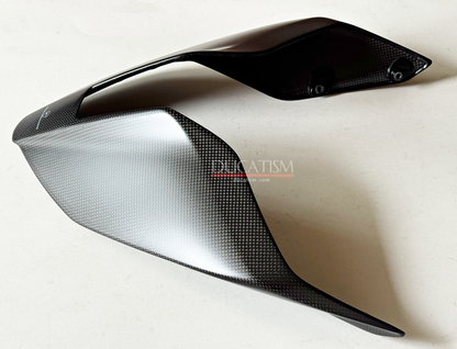 DUCATI 2025-2026 Panigale V4 Carbon Fiber Single Seat Tail Guard for Ducati Panigale V4R (Part Number 96981941AA) - Genuine DP Part