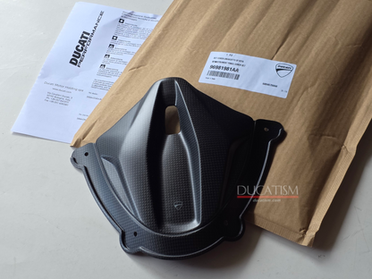 Genuine Ducati DP Carbon Fiber Instrument Panel Cover for DUCATI 2025-2026 Panigale V4 (Part Number 96981981AA)