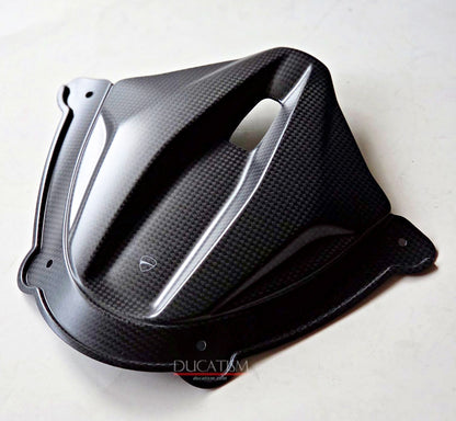 Genuine Ducati DP Carbon Fiber Instrument Panel Cover for DUCATI 2025-2026 Panigale V4 (Part Number 96981981AA)