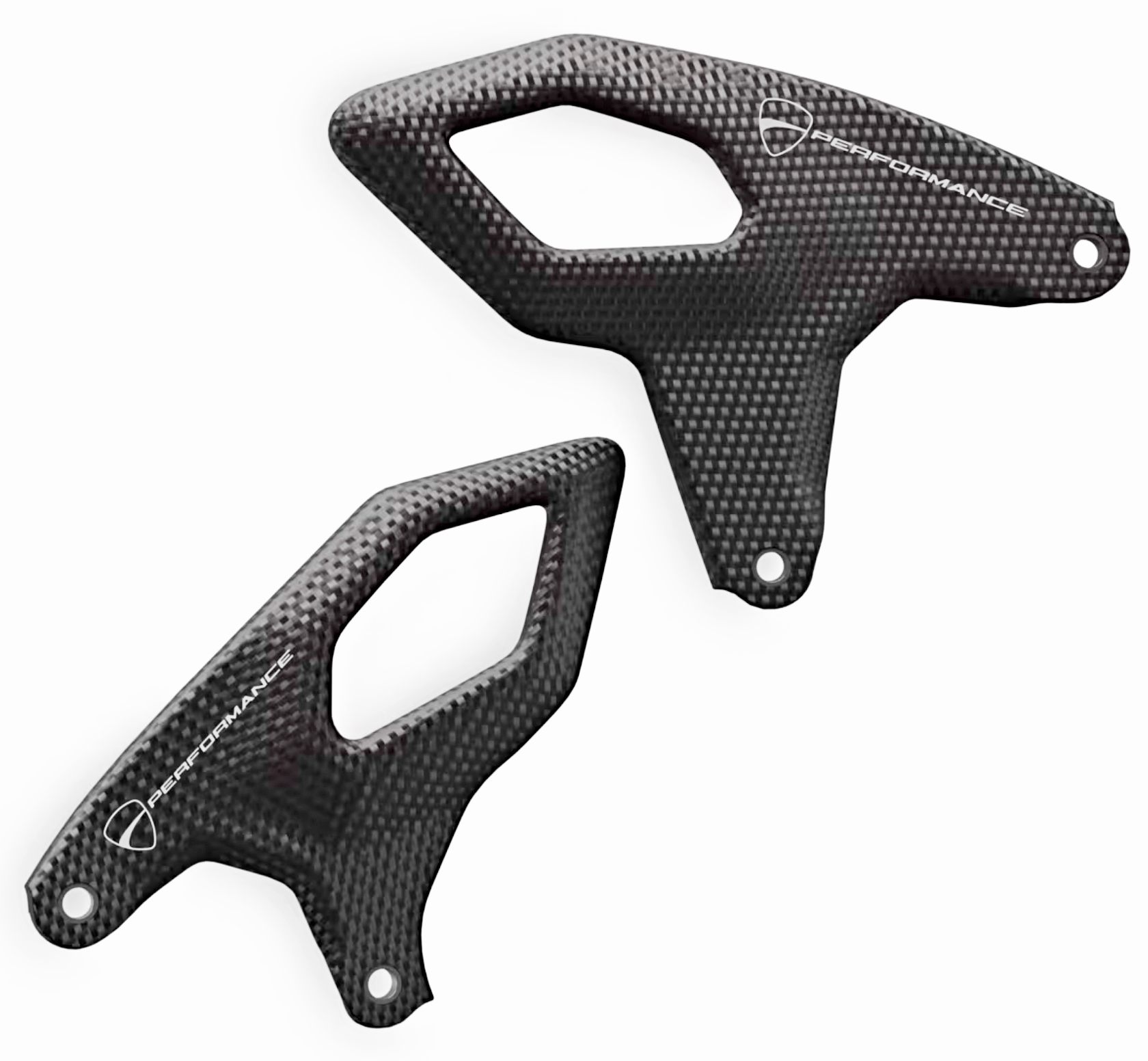 DUCATI 2025-2026 Panigale V2 カーボン製ヒールガード DUCATI 2025-2026 Panigale V2 カーボン製ヒールガード