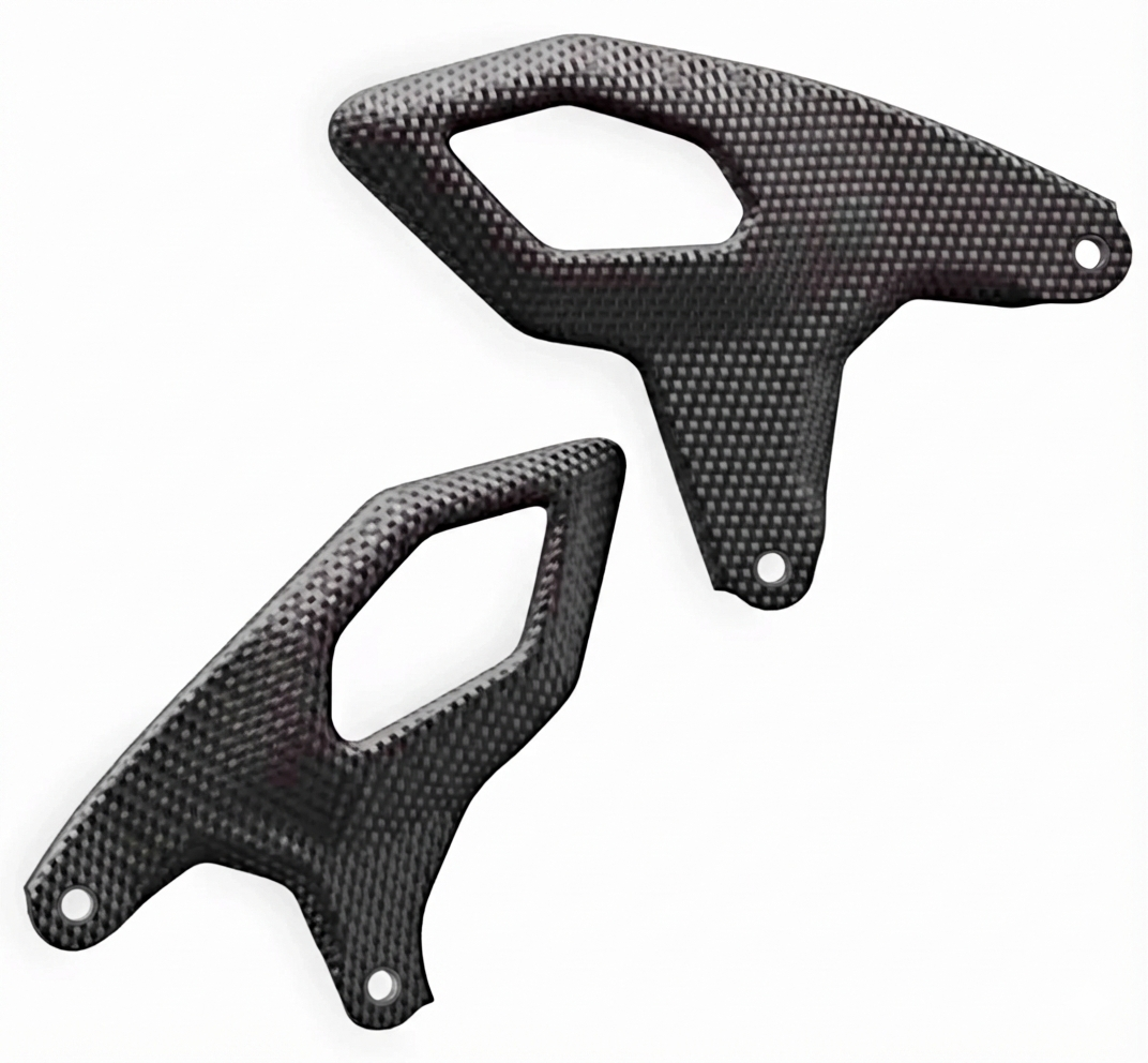 DUCATI 2025-2026 Panigale V2 Carbon Fiber Heel Guards 96982091AA StreetFighter V2 Genuine Ducati DP