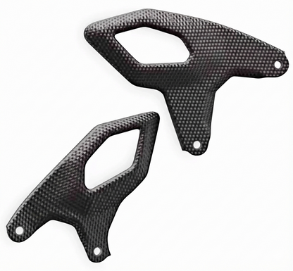 DUCATI 2025-2026 Panigale V2 Carbon Fiber Heel Guards 96982091AA StreetFighter V2 Genuine Ducati DP