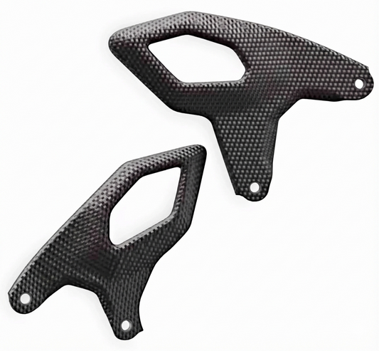 DUCATI 2025-2026 Panigale V2 Carbon Fiber Heel Guards 96982091AA StreetFighter V2 Genuine Ducati DP