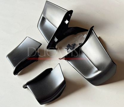 DUCATI 2025-2026 StreetFighter V4 Carbon Fiber Wing Set (Part Number 96982121AA) - Genuine DP Part