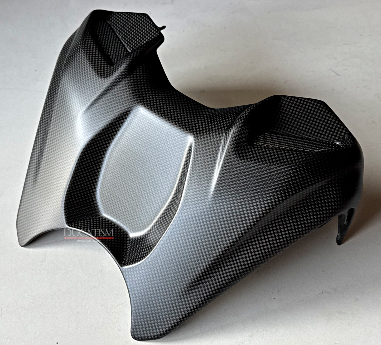 DUCATI 2025-2026 StreetFighter V4 Carbon Fiber Fuel Tank Cover 96982171AA (Genuine DP Part)