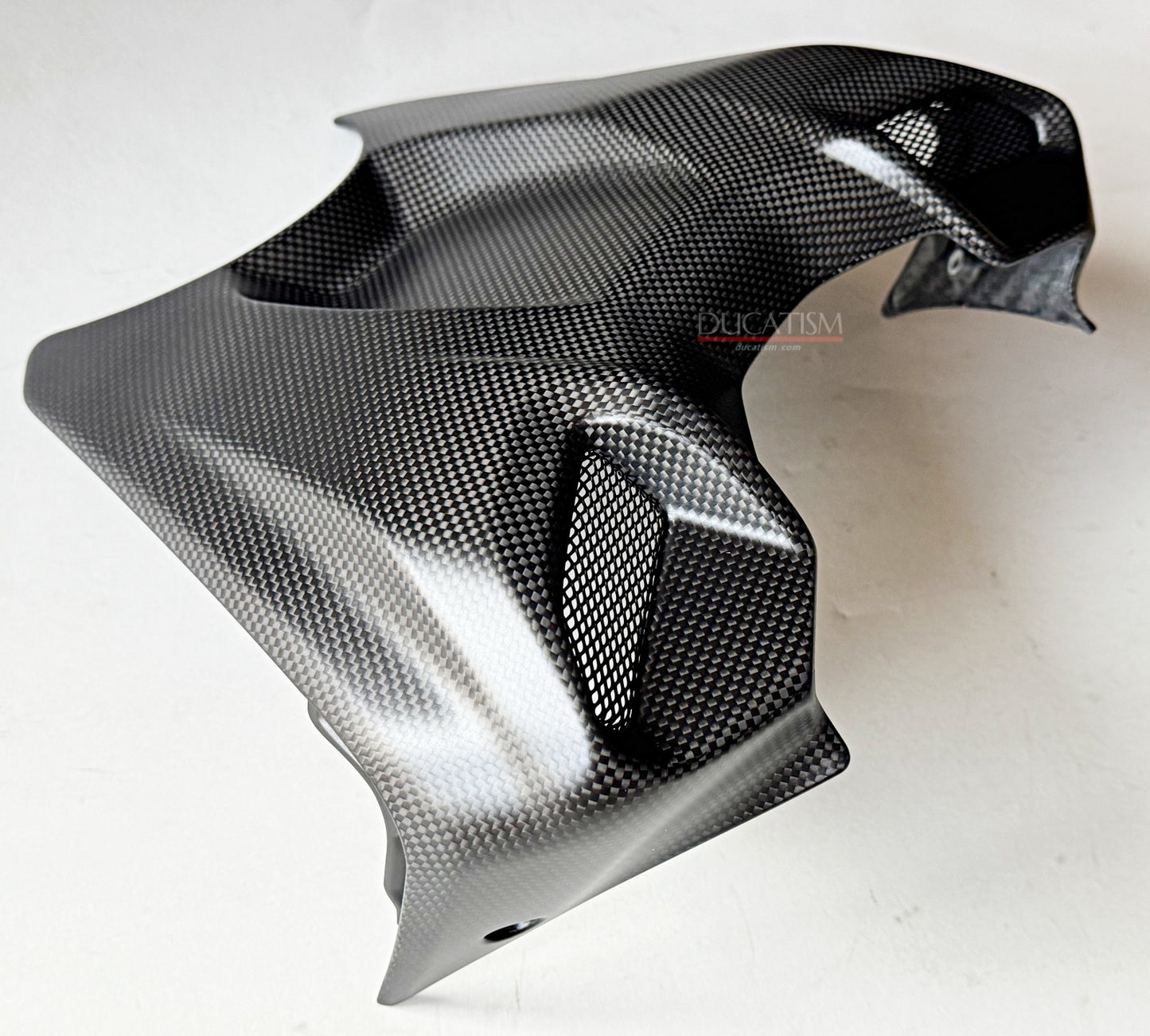 DUCATI 2025-2026 StreetFighter V4 Carbon Fiber Fuel Tank Cover 96982171AA (Genuine DP Part)