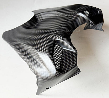 DUCATI 2025-2026 StreetFighter V4 Carbon Fiber Fuel Tank Cover 96982171AA (Genuine DP Part)